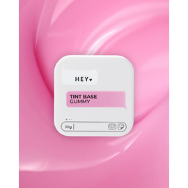 HEYLOVE. Tint base, GUMMY, 30 ml, відтіночна база #1